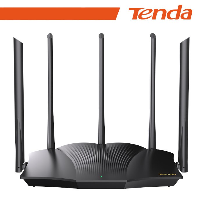 [NT-TX12-PRO] Tenda Router Wi-Fi 6 (AX3000) Dual-band, 4 porte GE | TX12 Pro