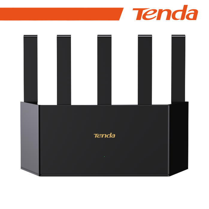 [NT-TX2L-PRO] Tenda Router Wi-Fi 6+ (AX1500) Dual-band, 4 porte GE | TX2L Pro