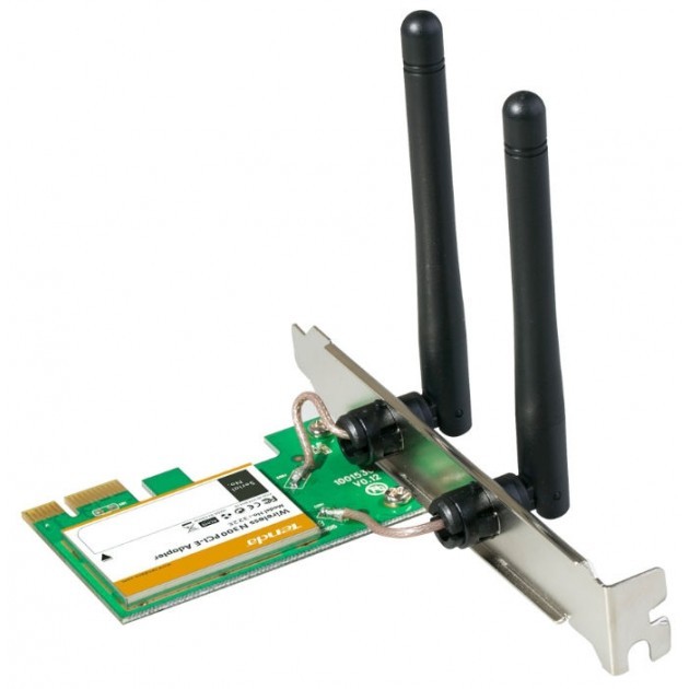 Tenda Scheda PCI Express 2.0 1x Wirelayss 300 Mbps - EOL | W322E