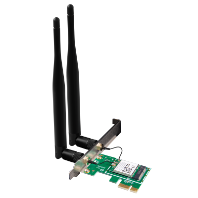 [NT-E12] Tenda Scheda PCI Express wirelayss antenne 5dbi dualband AC1200 - EOL | E12