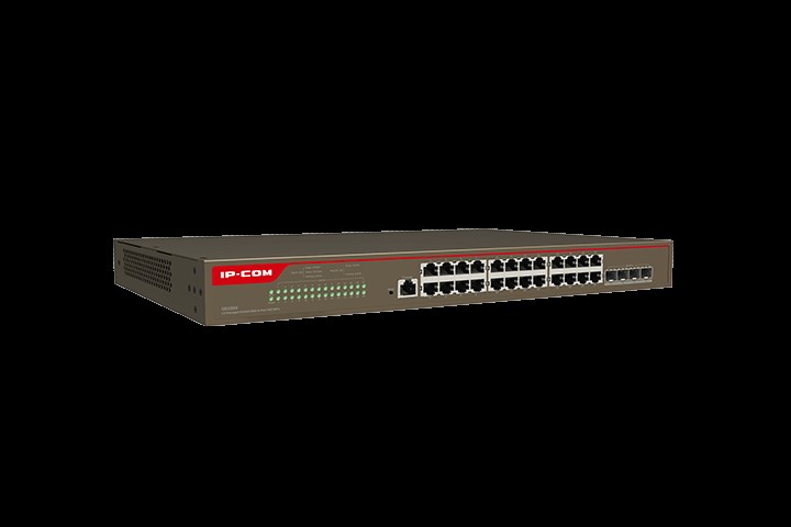 IP-COM Switch Gigab cloud manag L3-28 port(24 GE + 4 port 10G SFP+)Pro | G5328X