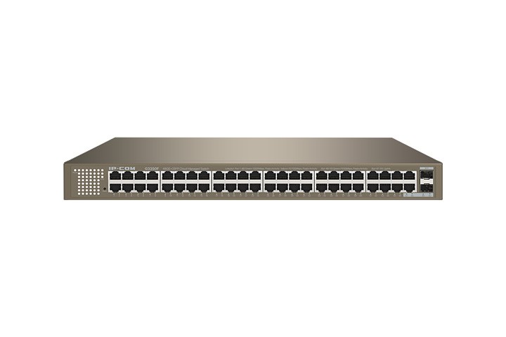 [IC-G3350F] IP-COM Switch Gigabit cloud managed L2 - 50 porte(48 GE + 2 SFP), ProFi | G3350F