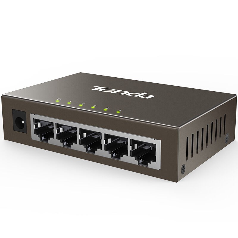 Tenda Switch Fast Ethernet - 5 porte (Desktop) | TEF1005D