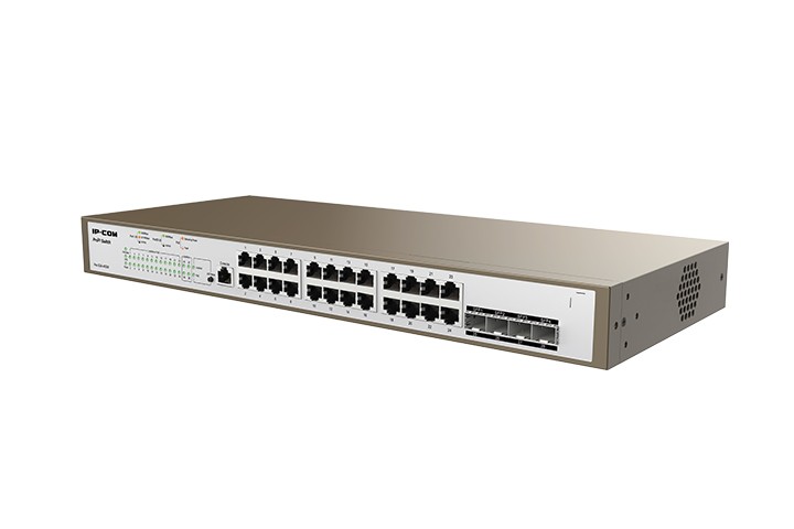 IP-COM ProFi Switch 24 port Gigabit PoE + 4 SFP 410W | PRO S24 410W