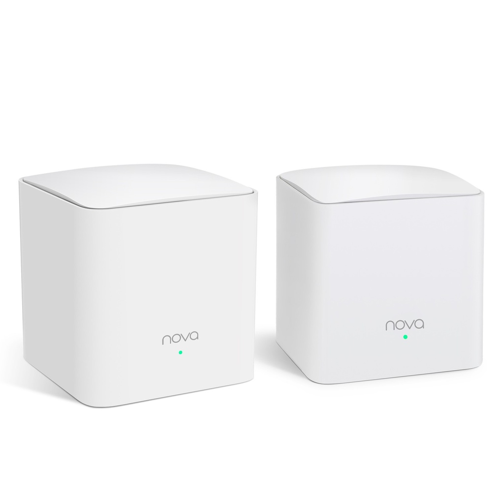 Tenda Sistema Mesh Wi-Fi 5(AC1200) 2port GE-Kit 2 pz(fino 250 m²) | MW5G(2-pack)