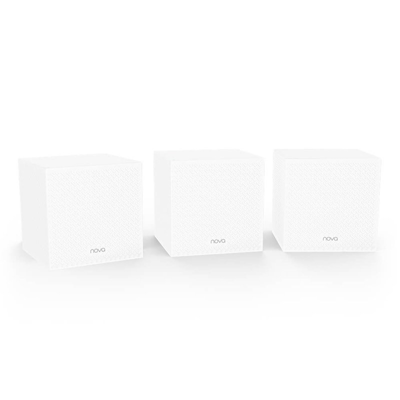 Tenda Sistema Mesh Wi-Fi 5(AC2100) 3port GE-Kit 3 pz(fino 500 m²) | MW12(3-pack)