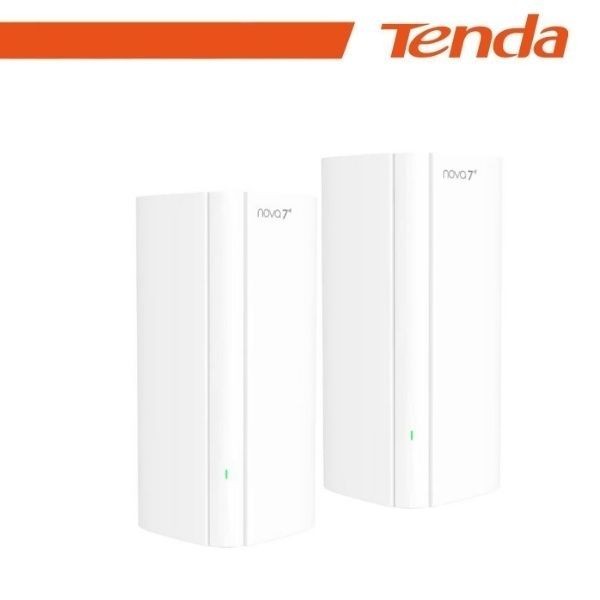 [NT-EE3PRO-2] Tenda Sistema Mesh Wi-Fi 7 (BE3600) 3 porte GE - Kit 2 pezzi | EE3 Pro(2-pack)