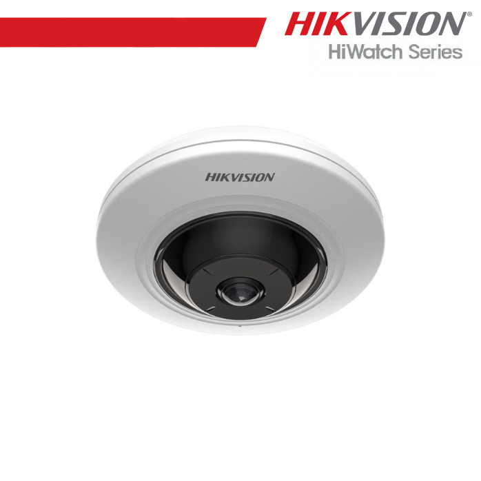 [DS-2CD2955G0-IS] Hikvision Videocamera IP Fisheye 5MP 1.05mm 180Â° - DS-2CD2955G0-ISU