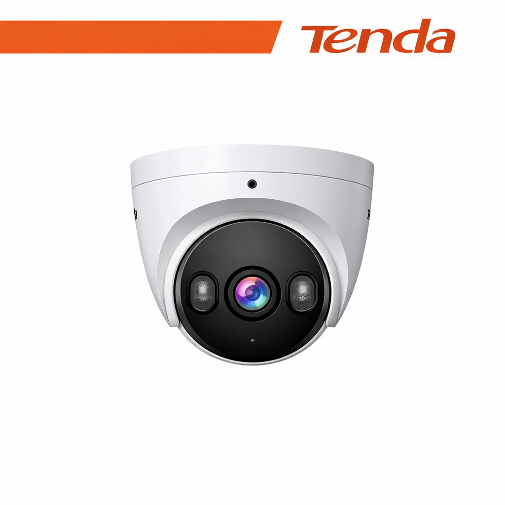 Telecamera PoE IP Turret Full-Color 4 MP 4mm | AI | IP67 | TC3T24C(4mm)