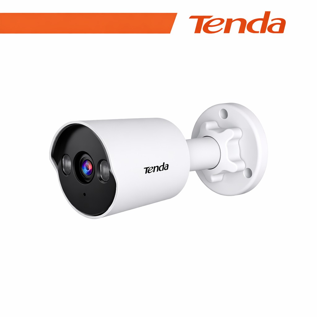[NT-TC3B24C6] Tenda TC3B24C | Telecamera PoE IP Bullet 4 MP 6mm | AI | IP67 | TC3B24C(6mm)