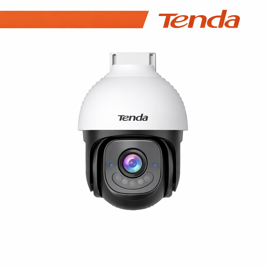 Tenda Telecamera Wi-Fi Outdoor P&T 3MP, Full Color | RH3-WCA