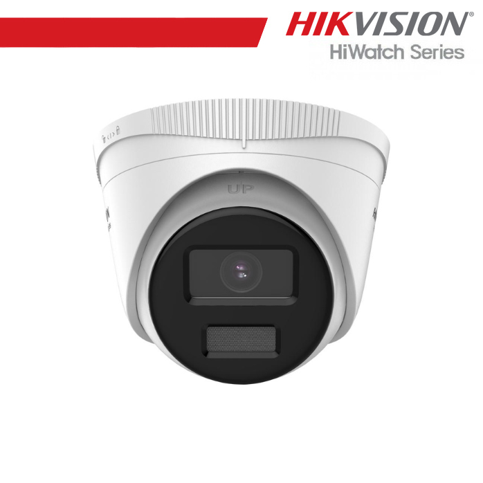 [HWI-T280HA-LU28] Hikvision Videocamera Turret IP 8MP 2.8mm Smart Light - HWI-T280HA-LU(2.8mm)