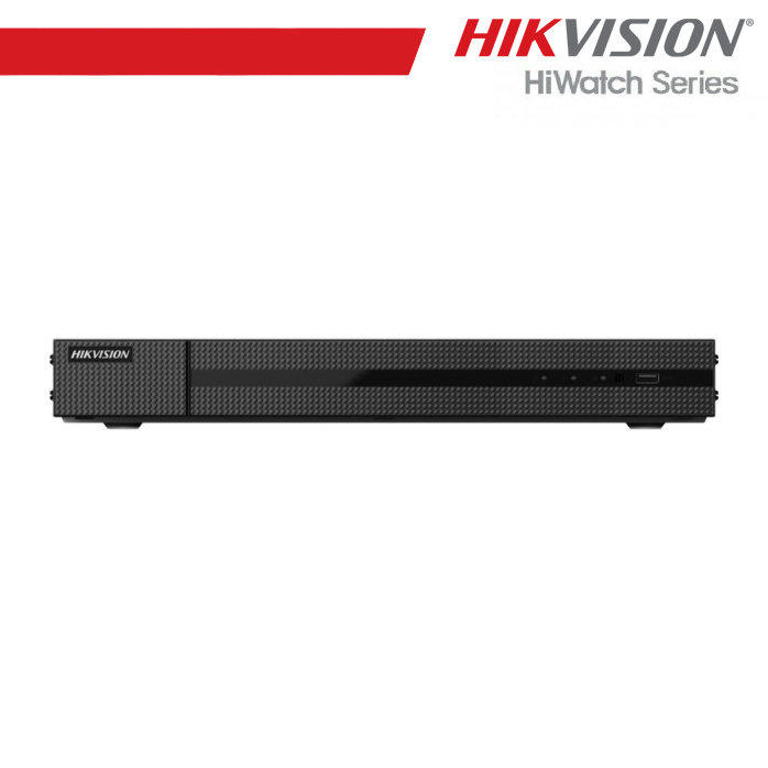 [HWN-5232MH] Hikvision-HiWatch NVR 32 canali 4K, 2 slot HDD, 256/160Mbps - HWN-5232MH(AI)
