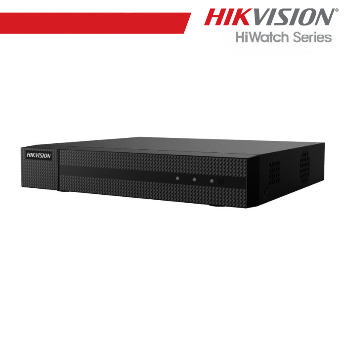 [HWN-4104MH] Hikvision-HiWatch NVR 4 canali 4K, 40/80Mbps - HWN-4104MH(AI)