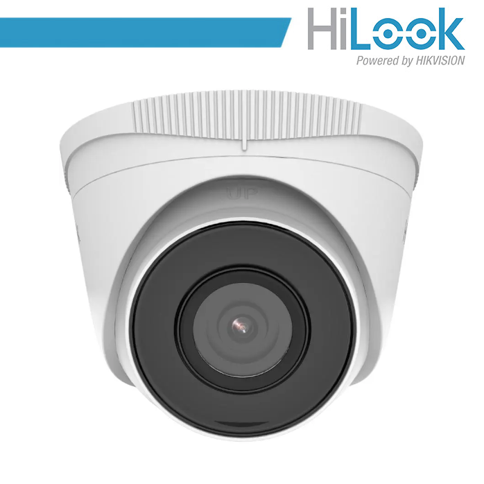 [IPC-T280H-M28] Videocamera Turret IP 4K Hilook 8MP 2,8mm IR 30m compatibile con Hikvision - IPC-T280H 2,8mm