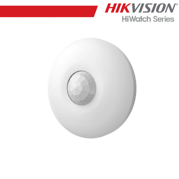 Hikvision Sensore PIR da Soffitto Wireless, 12m - DS-PDCL12-EG2-WE