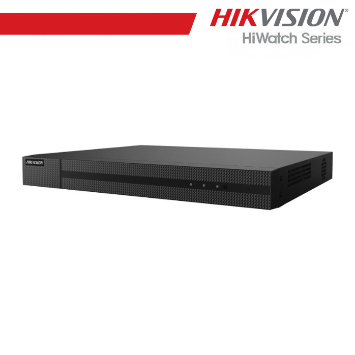 [HWD-6216MH-G4] Hikvision-HiWatch XVR 16 canali 4MP + 2 canali IP 6MP, 2HDD - HWD-6216MH-G4(AI)