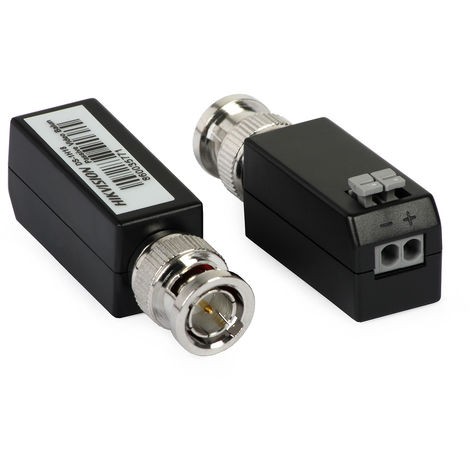 Video balun hikvision, 1 couple- DS-1H18