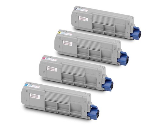 Yellow Compatible  Oki C712n / C712dn-11.5K#46507613