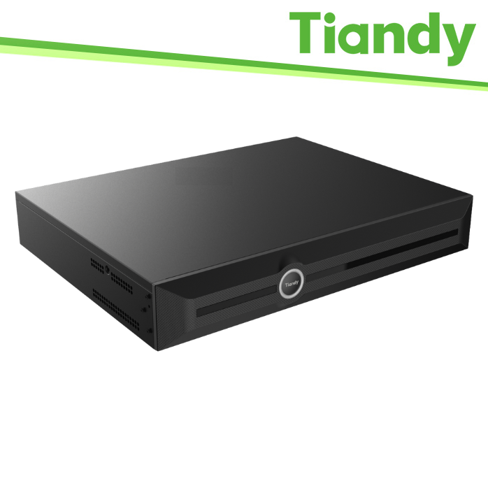Tiandy NVR 40 Canali 60Mbps/40Mbps PoE - TC-R3440 Spec:I/B/P16/H/V4.0