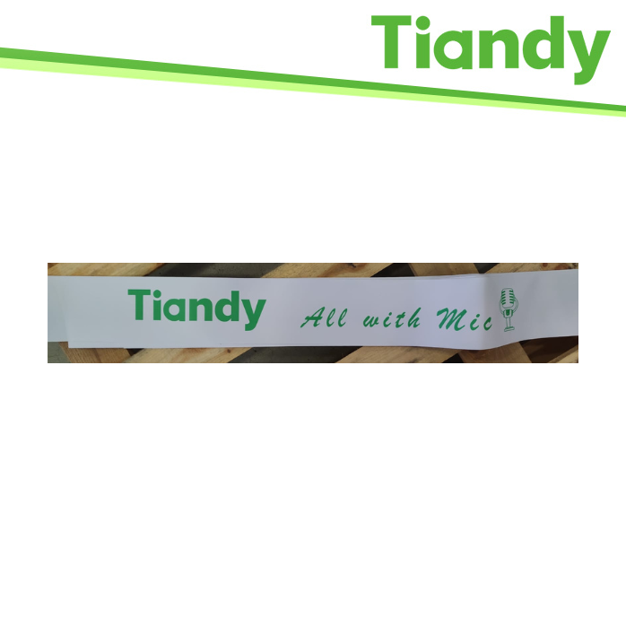 Tiandy Adesivo da Porta Vetro
