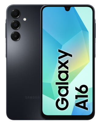 SAMSUNG Galaxy A16 4G 128GB Black-BRAND