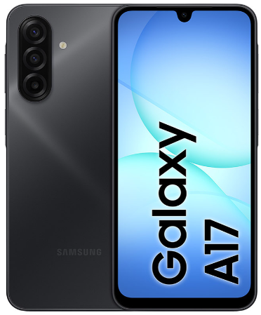 [DSSAA17128BK] SAMSUNG Galaxy A17 4G 128GB Black--BRAND