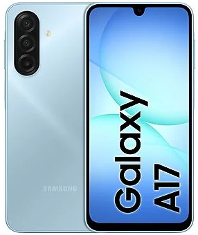 SAMSUNG Galaxy A17 4G 8+256GB Blue--BRAND