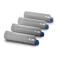 [OKIC810BK] Black rig  Oki C810 N,810DN,810CDTN,830N,830 DN.8K 44059108