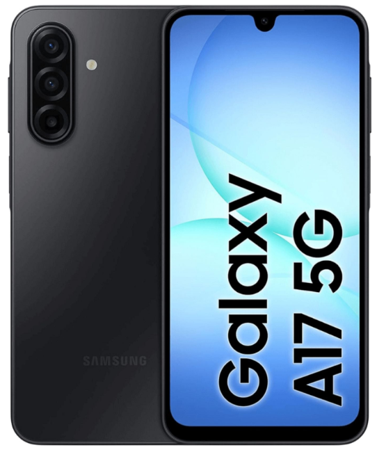 [DSSAA175128BK] Samsung Galaxy A17 5G 128GB Black - Brand
