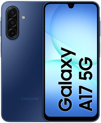 [DSSAA175128BL] SAMSUNG Galaxy A17 5G 128GB Blue - BRAND