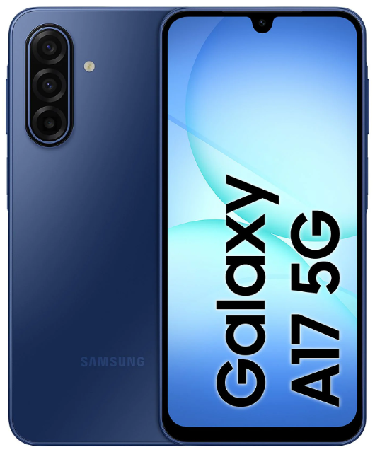 [DSSAA175256BL] SAMSUNG Galaxy A17 5G 256GB Blue - BRAND