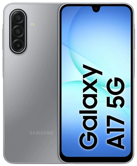 SAMSUNG Galaxy A17 5G 256GB Grey - BRAND