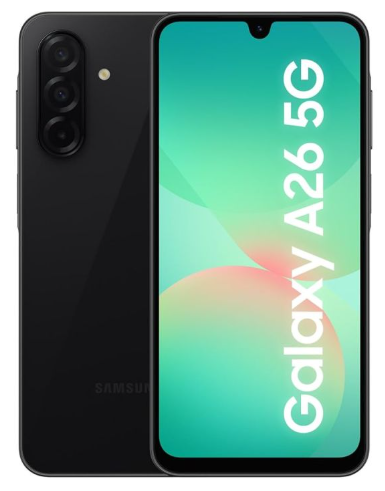 [DSSAA265128BK] SAMSUNG Galaxy A26 5G 128GB,Black