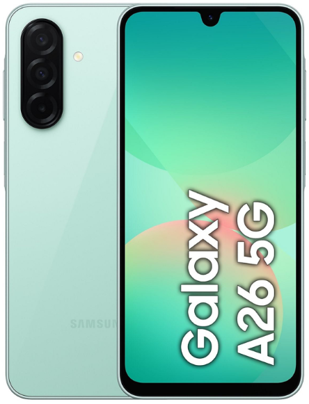 [DSSAA265128GR] SAMSUNG Galaxy A26 5G 128GB,Mint