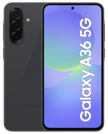 SAMSUNG Galaxy A36 5G 128GB Awesome Black-BRAND