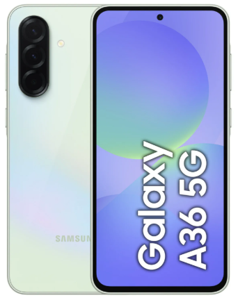 [DSSAA36128TY] SAMSUNG Galaxy A36 5G 128GB Awesome Lime-BRAND