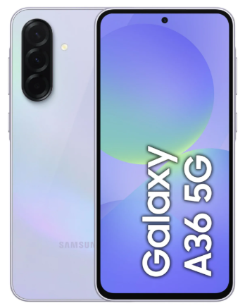 [DSSAA36128TP] SAMSUNG Galaxy A36 5G 128GB Awesome Violet-BRAND