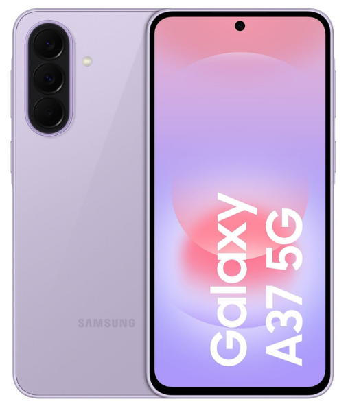 [DSSAA375128V] SAMSUNG Galaxy A37 5G 6+128GB Awesome Lavender - Brand