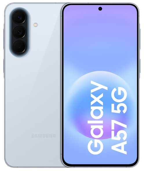 [DSSAA57128IBL] SAMSUNG Galaxy A57 5G 8+128GB Awesome Icy Blue - Brand