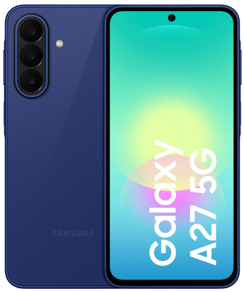 [DSSAA27256BL] Samsung Galaxy A27 8+256GB Blue - Brand