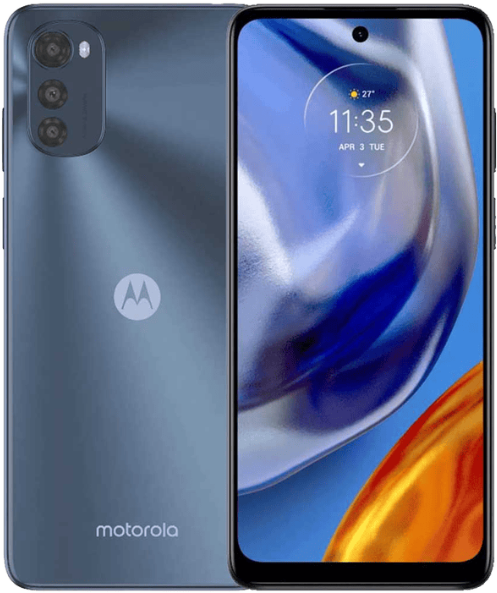 MOTOROLA E32 64GB Slate Grey-BRAND