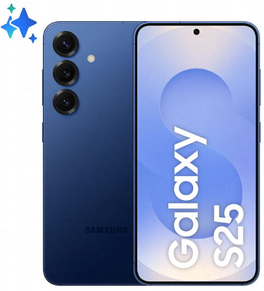 SAMSUNG GALAXY S25 128 GB BLUE - Brand