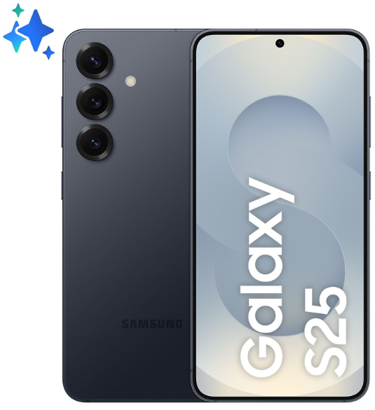 SAMSUNG GALAXY S25 256 GB - NERO