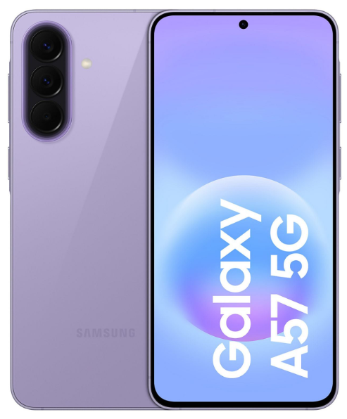[DSSAA57128V] SAMSUNG Galaxy A57 5G 8+128GB Awesome Lilac - Brand