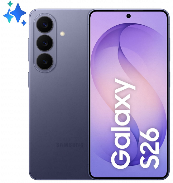 SAMSUNG Galaxy S26 12+256GB Cobalt Violet - Brand