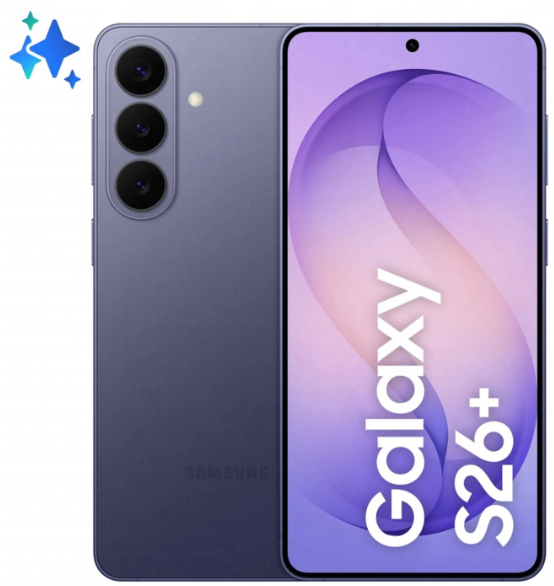 [DSSAS26P256V] SAMSUNG Galaxy S26 Plus 12+256GB Cobalt Violet - Brand