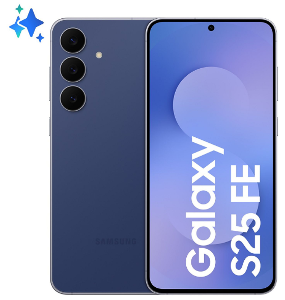 Samsung Galaxy S25 FE 5G 256GB Navy - Brand