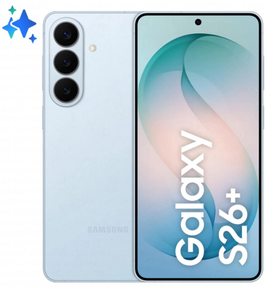 Samsung Galaxy S26 Plus 12+256GB Sky Blue - Brand