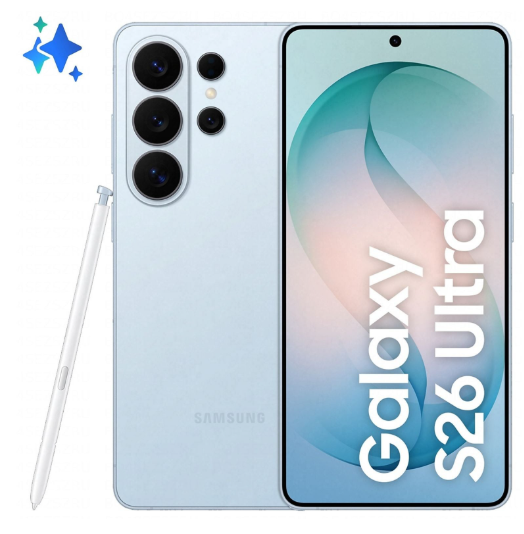 Samsung Galaxy S26 Ultra 12+256GB Sky Blue - Brand